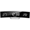 BLAUPUNKT CR12WH FM-herätyskello lämpötilalla