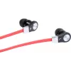MAGICSOUND DS-2 - stereokuulokkeet mikrofonilla, musta-punainen