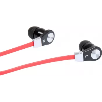 MAGICSOUND DS-2 - stereokuulokkeet mikrofonilla, musta-punainen