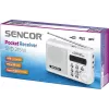 Kannettava radio SRD 215 W MP3, USB, SD