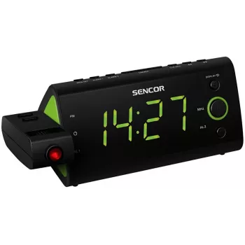 SRC 330GN radiokello aikaprojektorilla