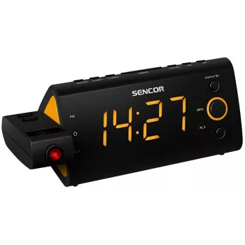 Kelloradio SENCOR SRC 330 OR — FM-kelloradio 1,2