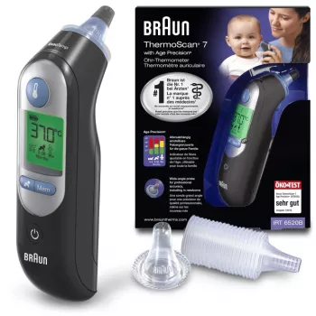 Braun kuumemittari ThermoScan 7 IRT6520B