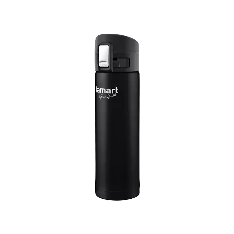 Termomuki LAMART LT4045 400 ml ruostumaton teräs tyhjiöeristetty matkamuki, Ø 6,4 cm