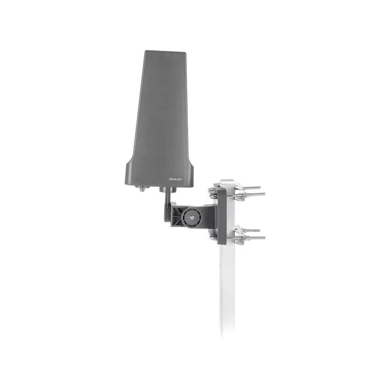 Sisä-/ulkokäyttöön tarkoitettu TV-antenni SENCOR SDA 502 DVB-T2/T 20 dB 75 Ω
