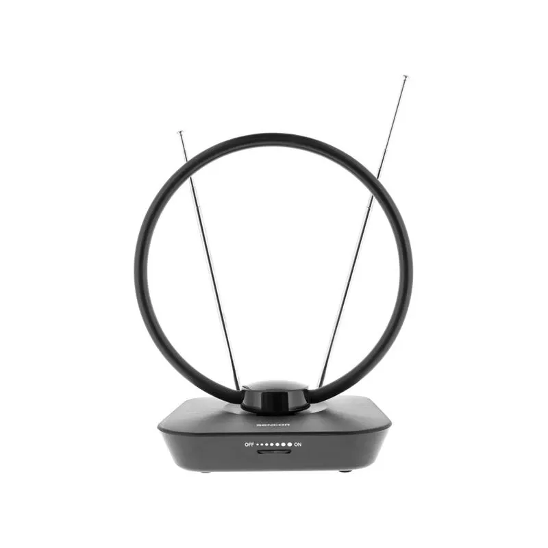 Antenni SENCOR SDA 102 DVB-T2/T 20 dB 75 Ω 4G LTE