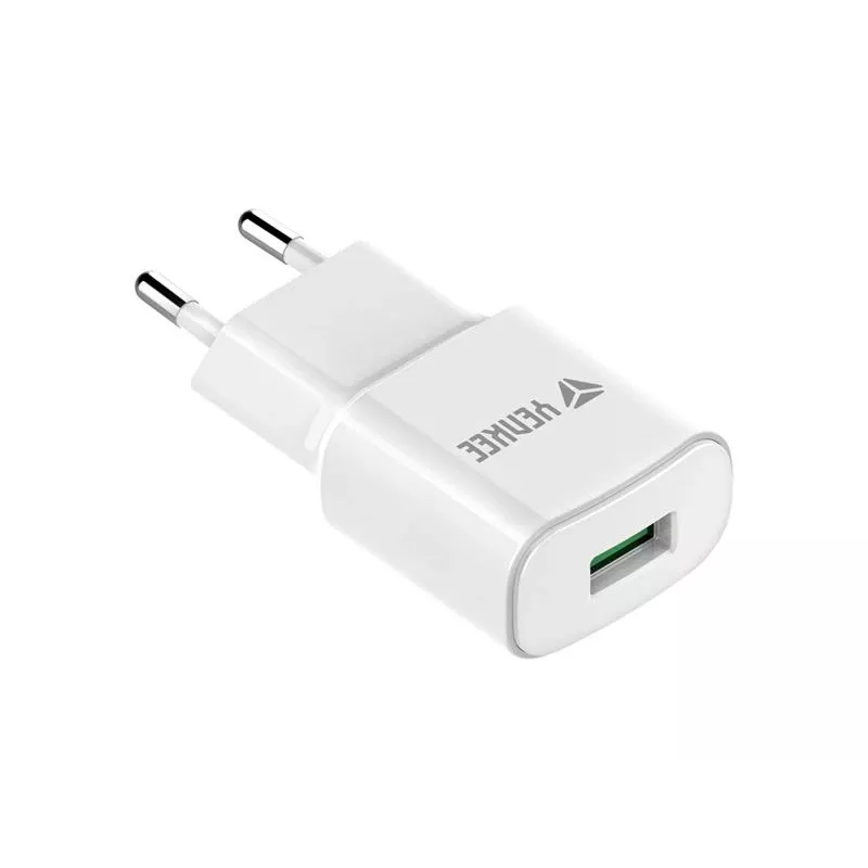 USB-verkkolaturi YENKEE YAC 2023WH 18W 3A Quick Charge 3.0