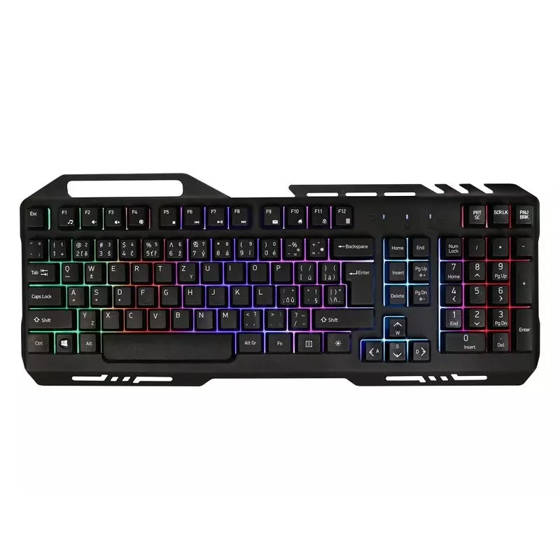Näppäimistö YKB 3200 SHADOW metal, LED
