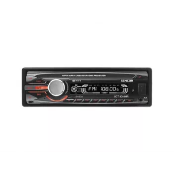 Autoradio + kaukosäädin SCT 3018MR USB SD MMC