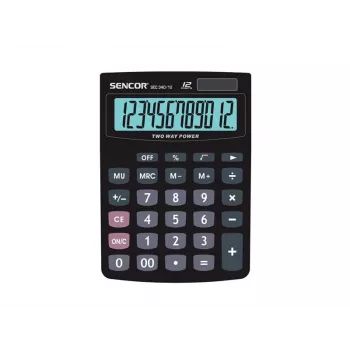 Sencor SEC 340/12 tuote musta