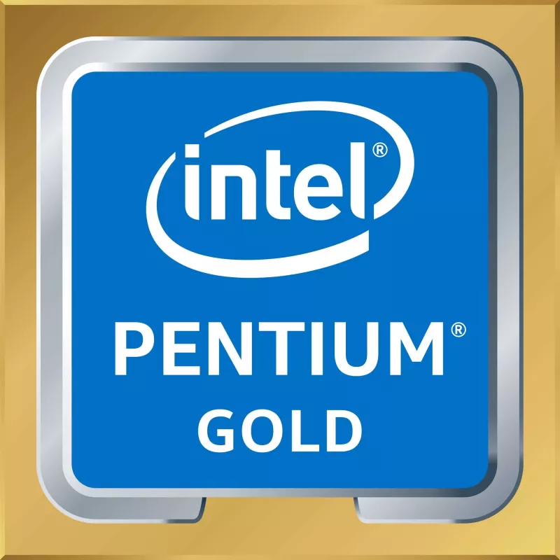 Intel Pentium Gold G6400 Prosessori LGA 1200 2 ydintä 4 säiettä 4,0 GHz 4 MB Cache Intel UHD 610 BX80701G6400