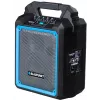 Kannettava stereokaiutin Blaupunkt MB06 musta, sininen