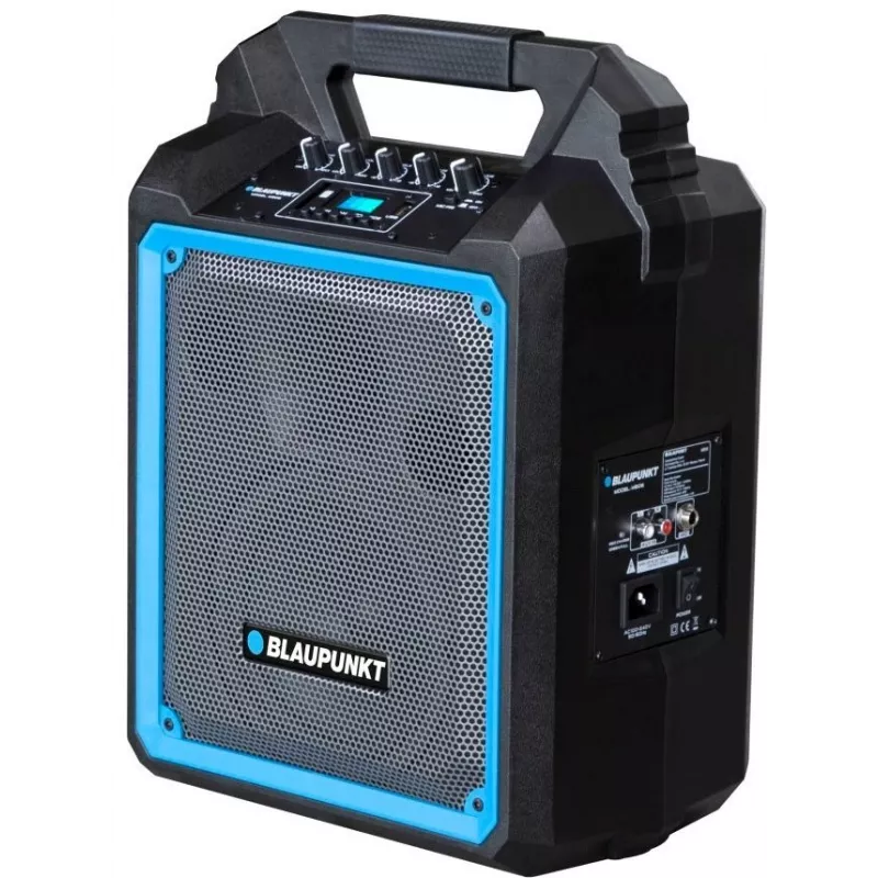 Kannettava stereokaiutin Blaupunkt MB06 musta, sininen