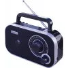 Roadstar TRA-2235 BK kannettava analoginen radio, FM, musta