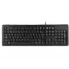A4Tech KR-92 näppäimistö universaali USB QWERTY englanti musta