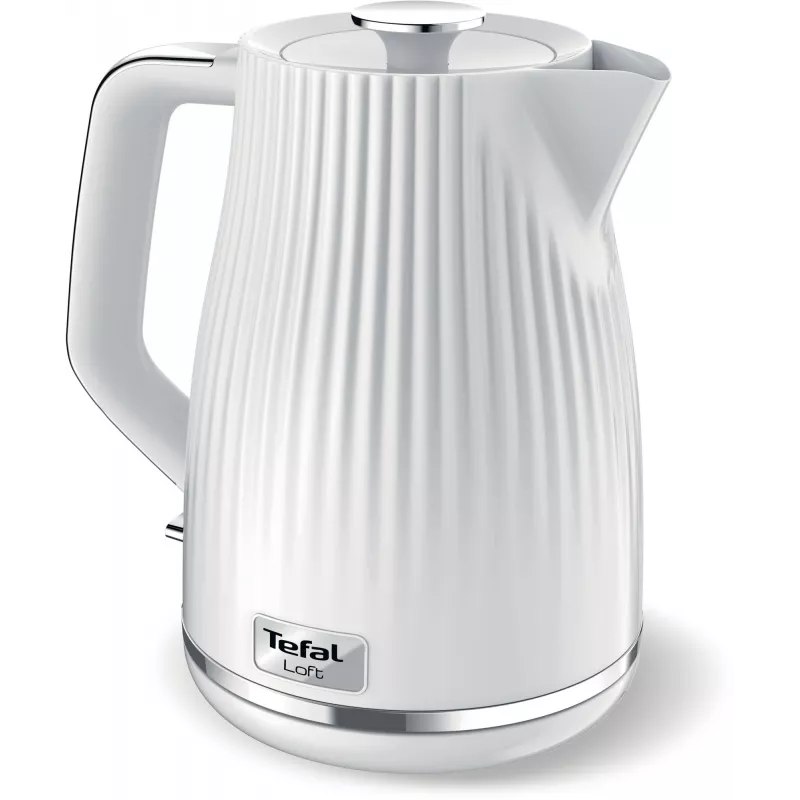 Sähköinen vedenkeitin Tefal KO250130 — 1,7 l tilavuus, 2400 W, valkoinen