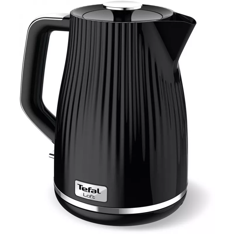 Tefal KO2508 vedenkeitin 1,7 l, 2400 W, musta, piilotettu lämpövastus