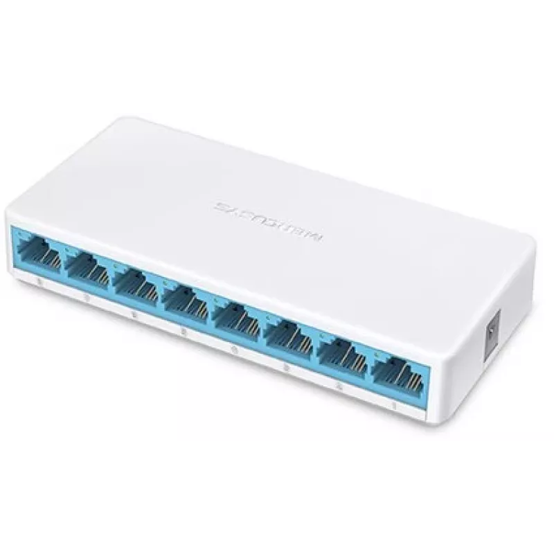 Kytkin Mercusys MS108 8 porttia RJ-45 10/100Mbps hallitsematon