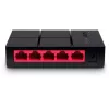 Kytkin Mercusys SOHO 5 porttia Gigabit 10/100/1000Mbps - MS105G