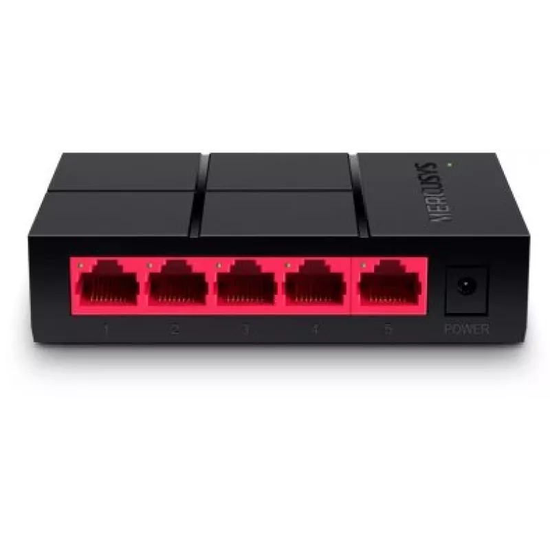Kytkin Mercusys SOHO 5 porttia Gigabit 10/100/1000Mbps - MS105G
