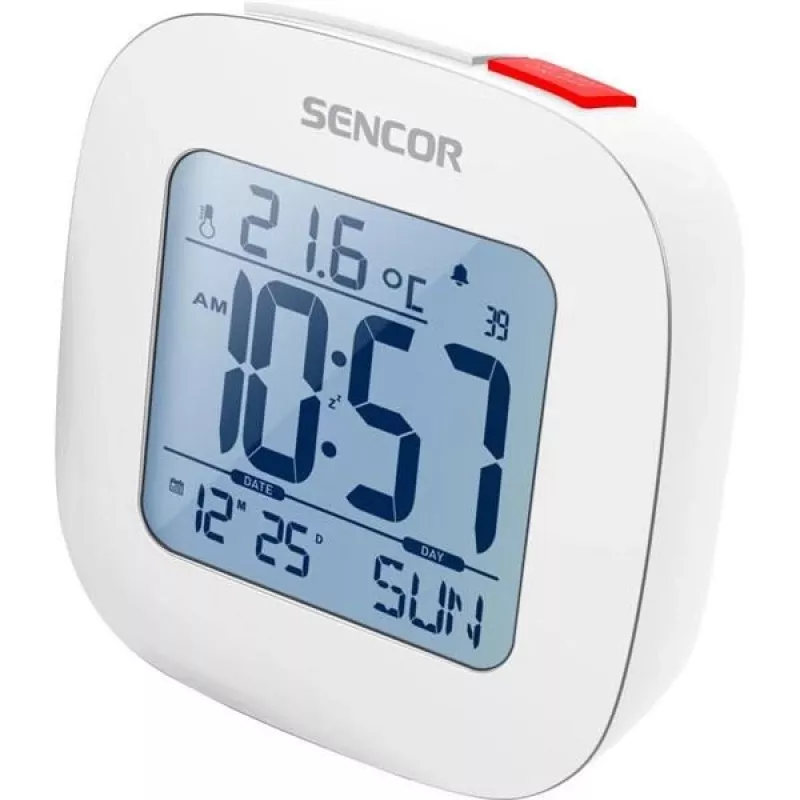 Digitaalinen herätyskello Sencor SDC 1200 W
