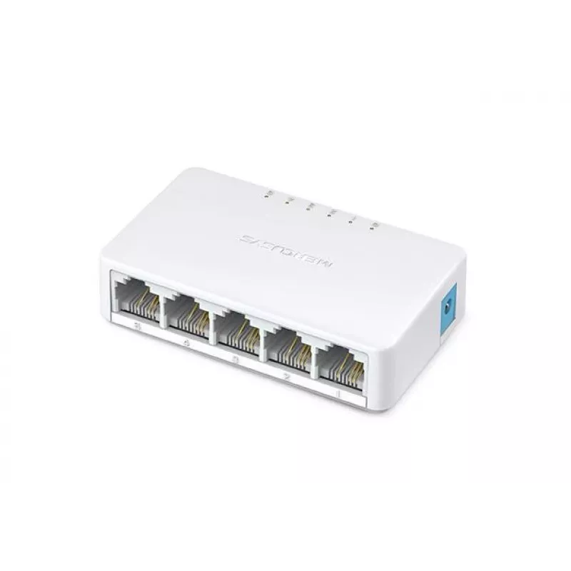 Mercusys 5-porttinen 10/100Mbps työpöytäkytkin