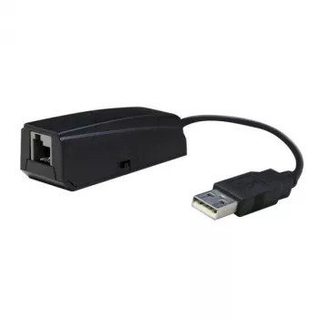 Thrustmaster 4060079 USB-näytönohjainsovitin musta