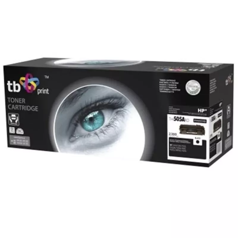 Värikasetti TB HP CE505A yhteensopiva musta (TH-505ARO...