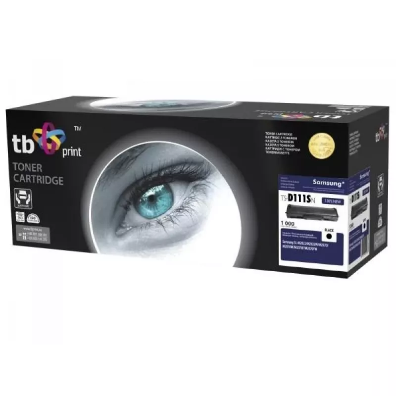 Värikasetti TB Samsung MLT-D111S — yhteensopiva (TS-D111SN...