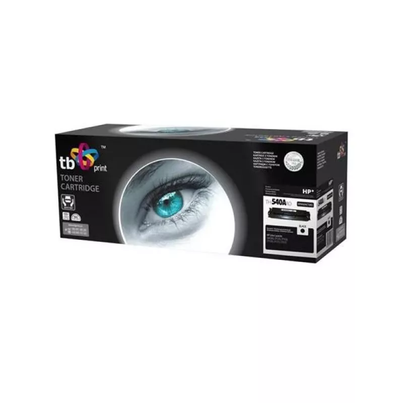 Värikasetti TB HP CB540A - yhteensopiva musta (TH-540AN)