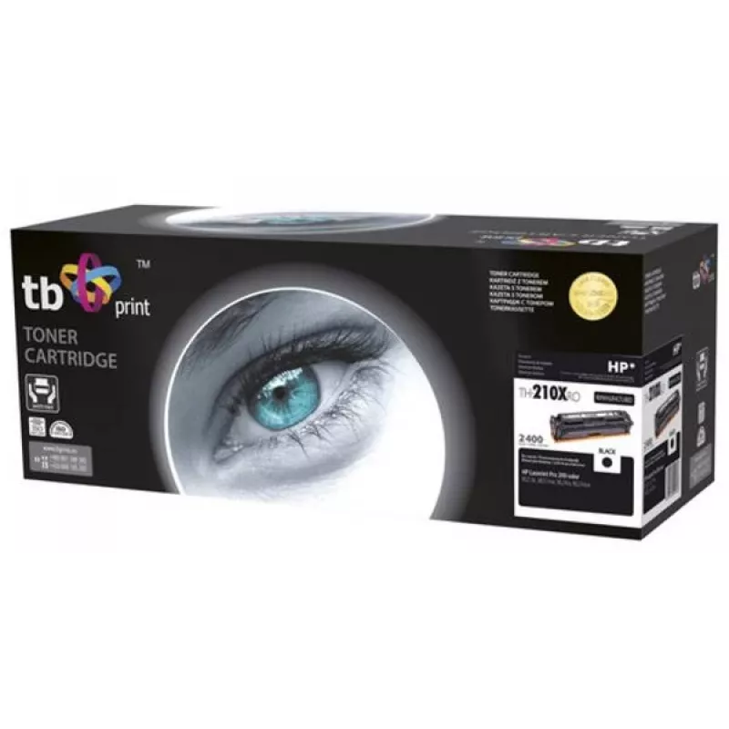Toner TB HP CF210X - yhteensopiva musta värikasetti (TH-210XRO... värikasetti)