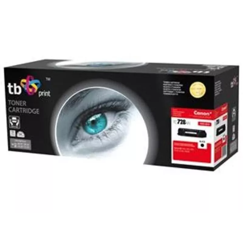 Toner TB CRG728 – yhteensopiva värikasetti (TC-728AN... Toner