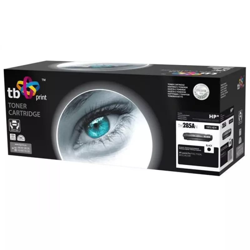Värikasetti TB HP CE285A – yhteensopiva musta värikasetti (TH-285AN... värikasetti