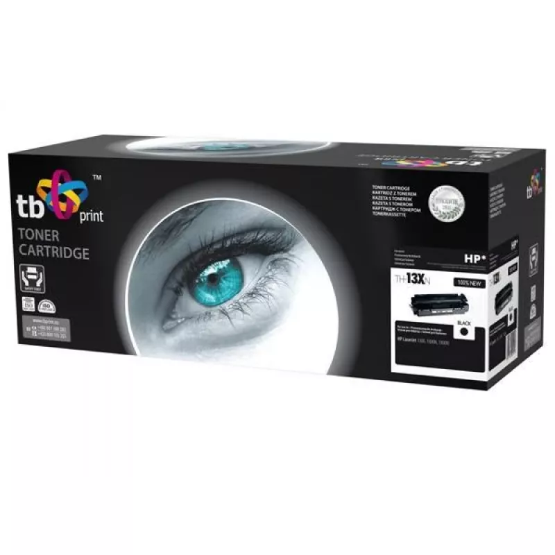 Värikasetti TB HP Q2613X - yhteensopiva musta (TH-13XN... värikasetti