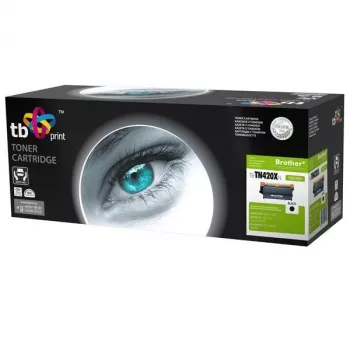 Toner TB Brother TN2220 - yhteensopiva musta (TB-Tn420xn... Toner