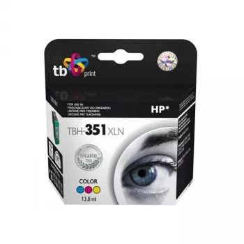 Muste HP PS B8550 musta uudelleenvalmistettu TBH-364XLBR