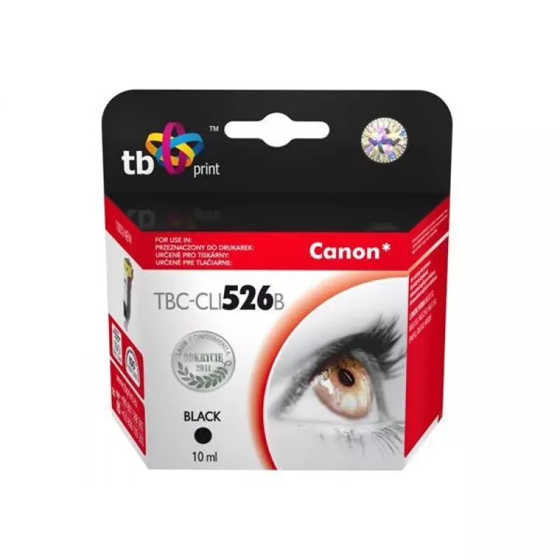 Muste Canon PIXMA iP 4850 TBC-CLI526B BK