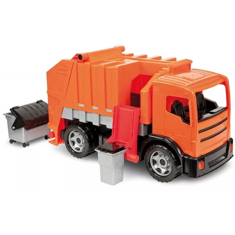 Lelujäteauto Lena 02166EC — yksittäinen ruskea pahvilaatikko