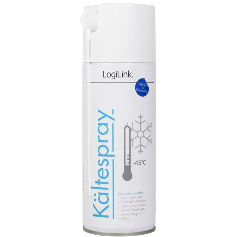 LogiLink RP0014 -kylmäspray elektroniikalle, 400 ml