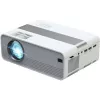 Technaxx TX-127 mini LED-projektori, LCD, HD 720p (1280x720), valkoinen/harmaa