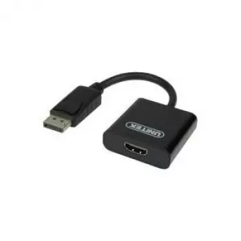 Unitek DisplayPort - HDMI 1080P Full HD -sovitin musta
