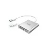 Unitek muistikortinlukija USB3.0 + USB Type-C, 9313D (Y-9313D)