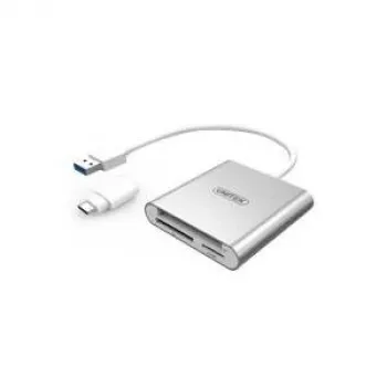 Unitek muistikortinlukija USB3.0 + USB Type-C, 9313D (Y-9313D)