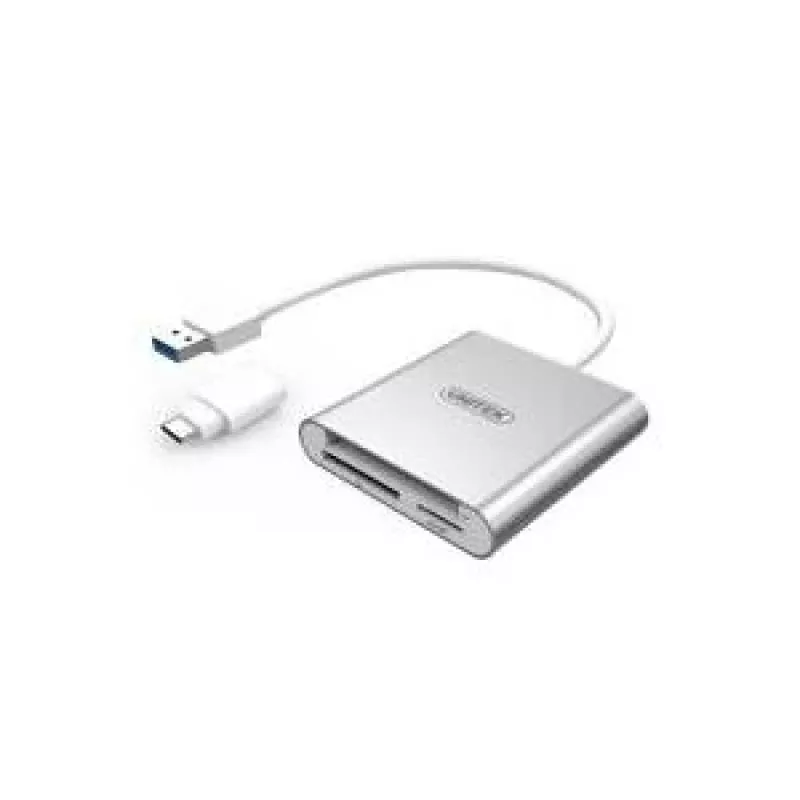Unitek muistikortinlukija USB3.0 + USB Type-C, 9313D (Y-9313D)