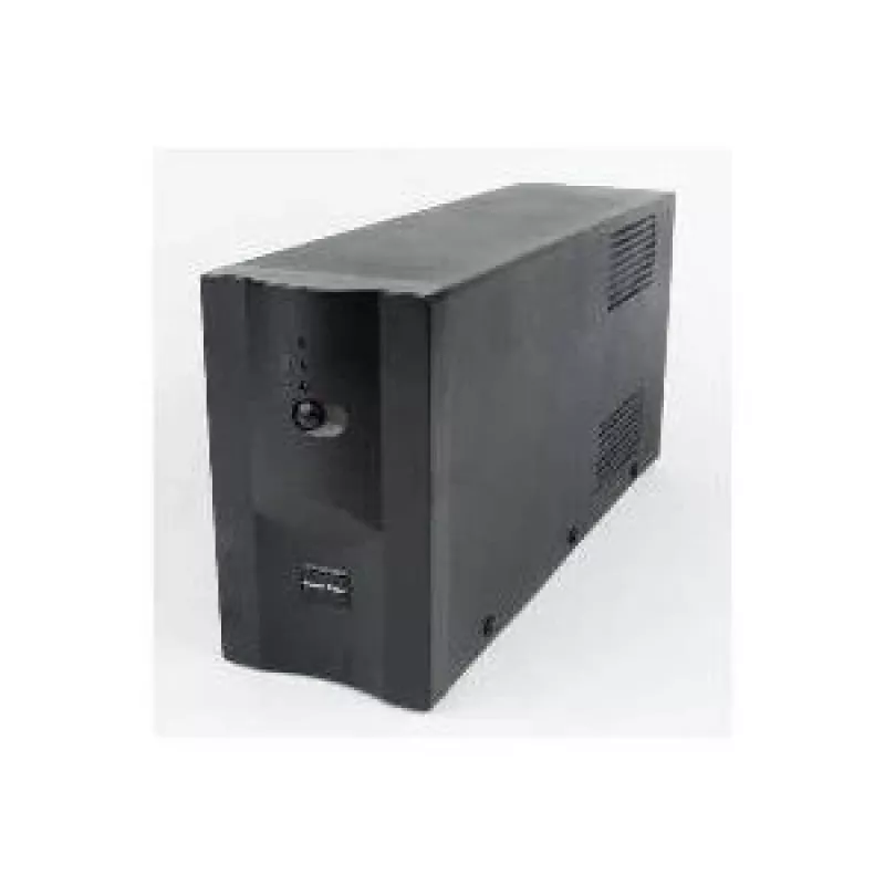 Gembird UPS-PC-652A keskeytymätön virransyöttö (UPS) Line-Interactive 0,65 kVA 390 W 3 AC-lähtöä