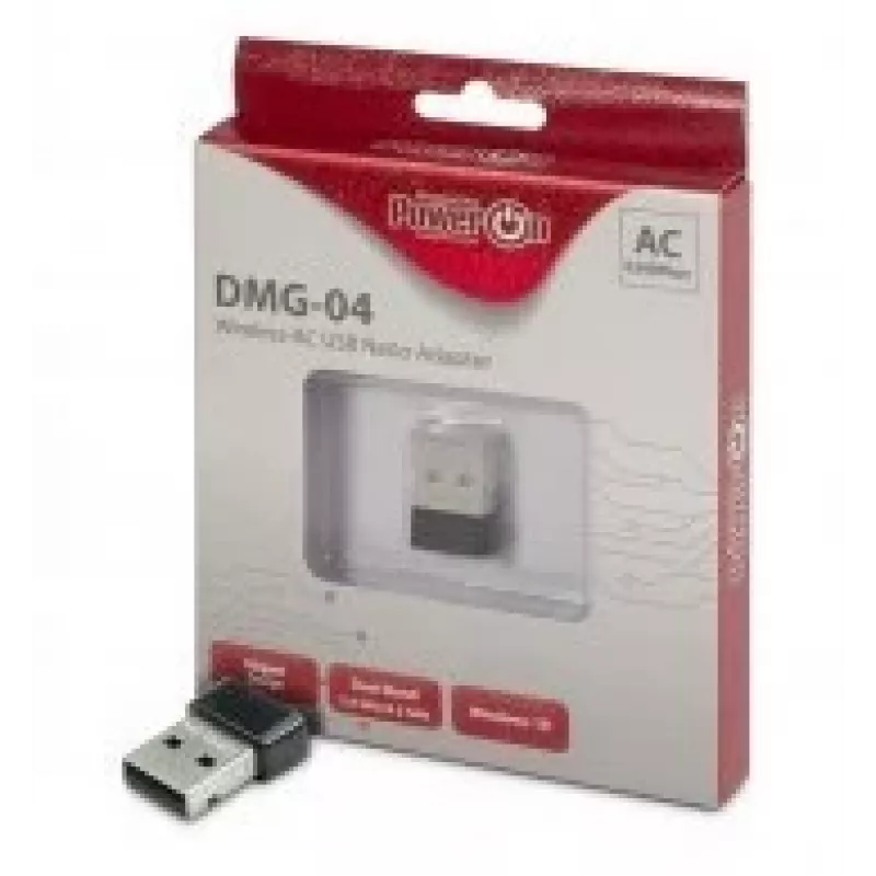 Inter-Tech verkkoadapteri USB 2.0 650 Mbit/s langaton