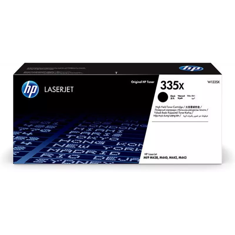HP 335X värikasetti musta 10000 sivua