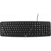 Titanum Tk102 PS/2 -näppäimistö musta US Qwerty