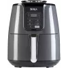 Ninja AF100 yksittäinen 3,8 L erillinen 1550 W kiertoilmakypsennin musta