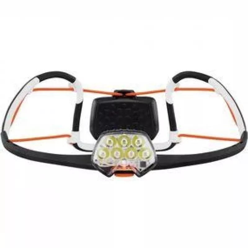 Petzl IKO CORE otsalamppu, musta, E104BA00